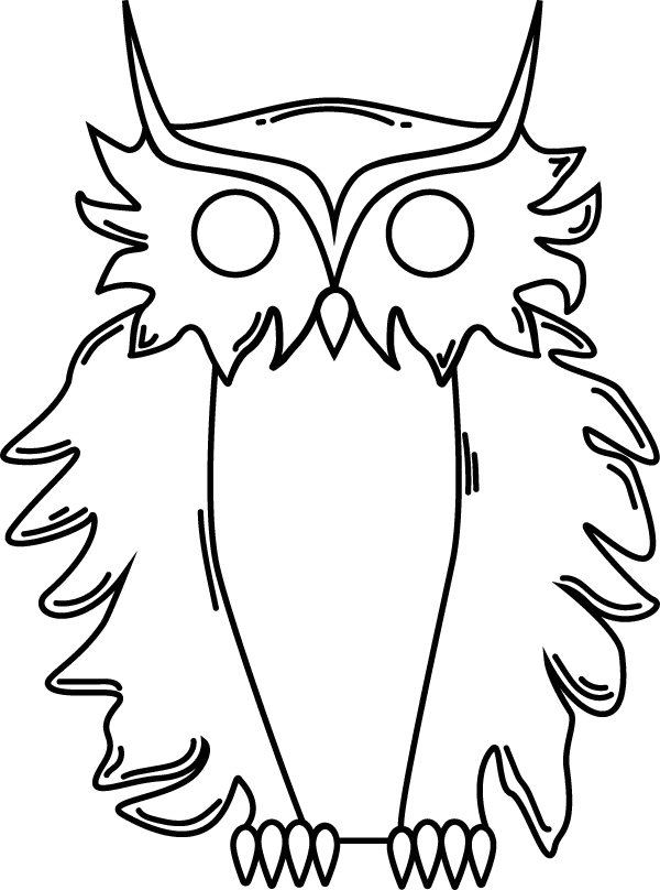 Owl doodle