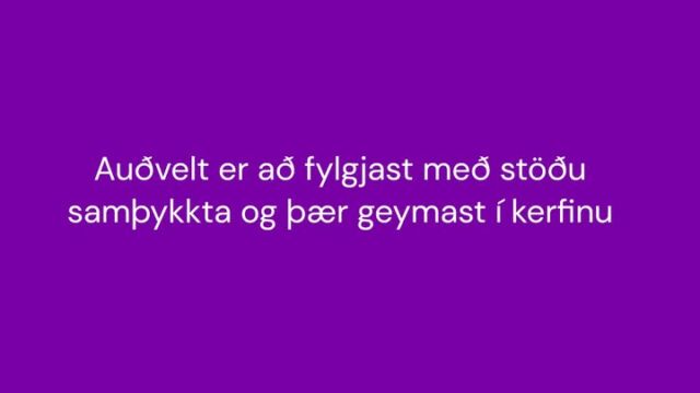 Nú eru uppbrotsdagar og skólaferðalög framundan hjá mörgum skólum. Við viljum því minna á viðbótina okkar varðandi rafrænar samþykktir. Með þeim er hægt að óska eftir rafrænu samþykki aðstandenda, fyrir t.d. skólaferðalagi. Aðstandendur fá tilkynningu um að beiðni fyrir samþykkt hafi verið send og geta nálgast allar samþykktir undir rauðu upplýsingaveitu flísinni. Á sama hátt geta skólar haldið utan um allar rafrænar samþykktir og búið til nýjar undir flipanum upplýsingaveita. ☀️🚌🚲🎉